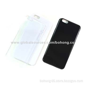 PC Cases for iPhone 6, Sized 5.5-inch, Available for Water Transfer and IML Technology